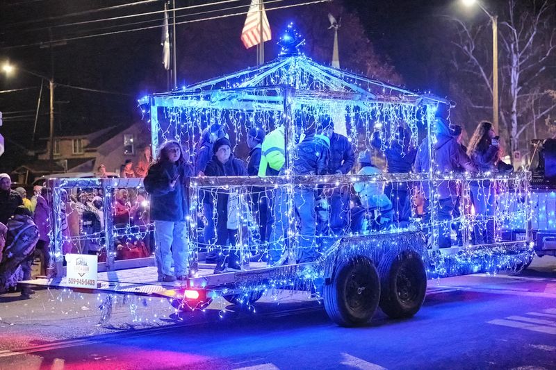 Sunnyside Lighted Implement Parade