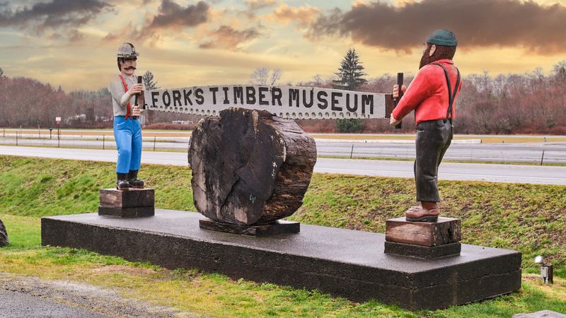 Forks Timber Museum