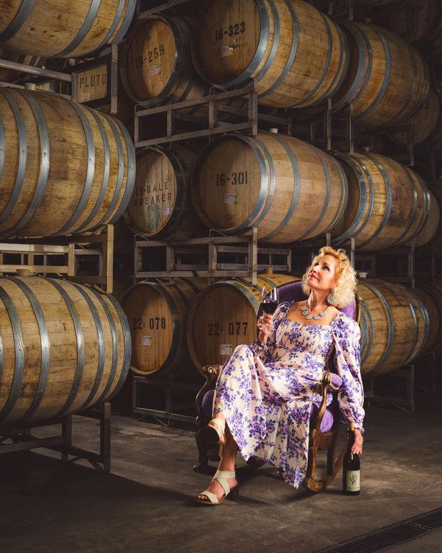 Bridget @ Winery