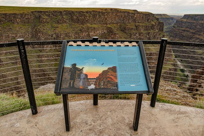 Bruneau Canyon Overlook