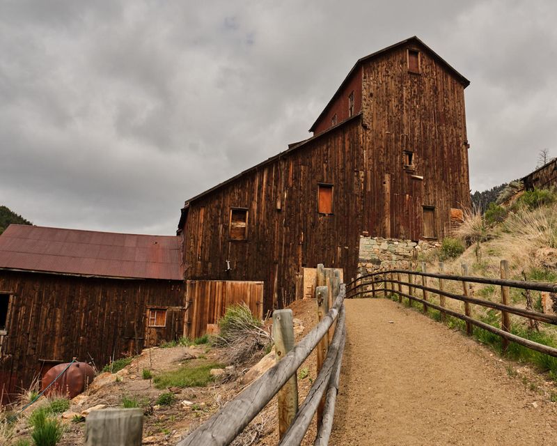 Bayhorse Ghost Town