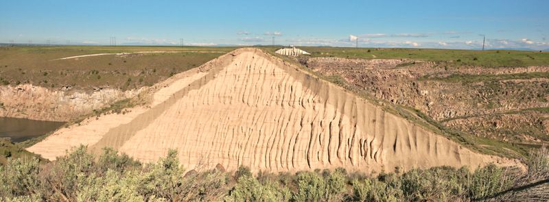 Collapsed Teton Dam Overlook