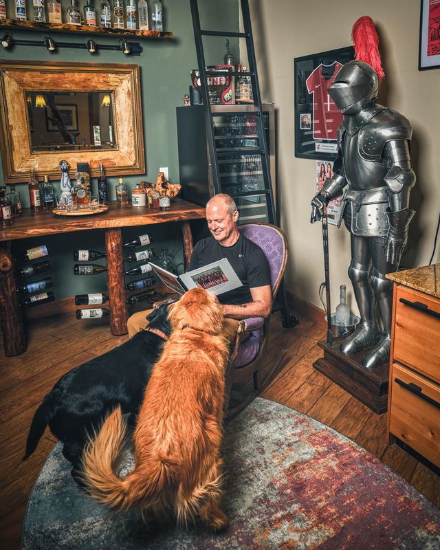 Jeff @ Argus & Ryder's Story Time