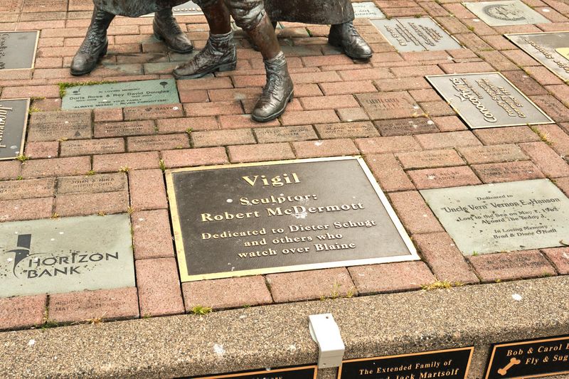 Vigil Statue