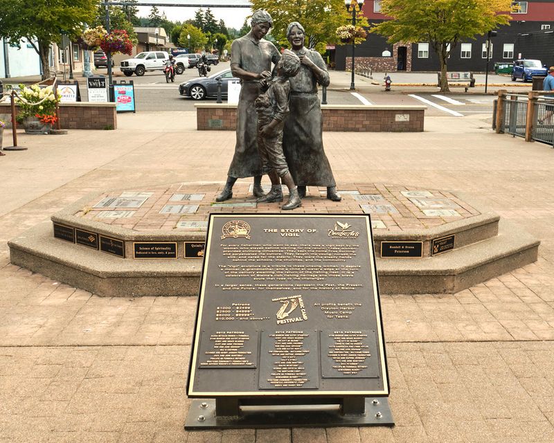 Vigil Statue