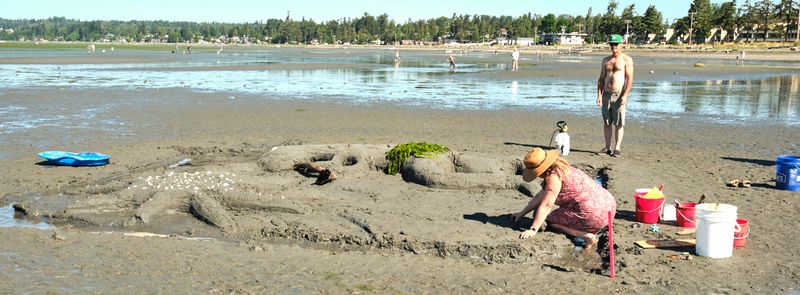 Birch Bay Sand Sculpture Competition