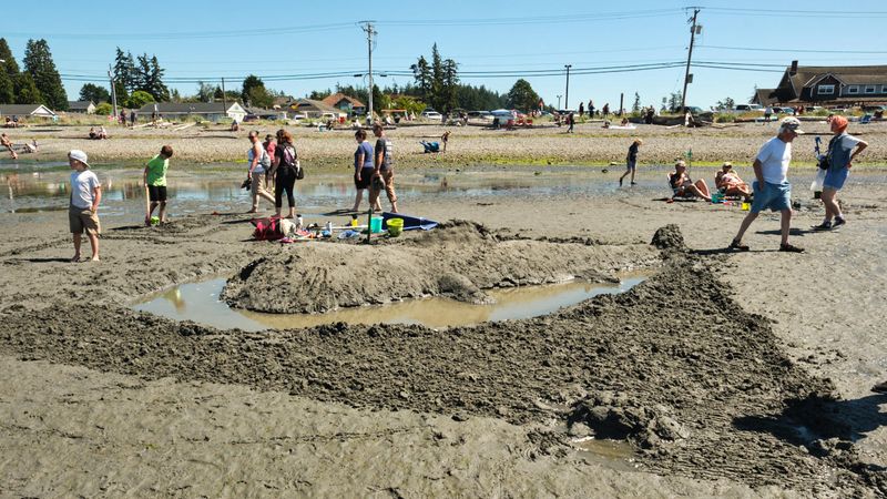 Birch Bay Sand Sculpture Competition