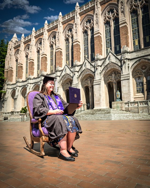 Laura @ UW Graduate
