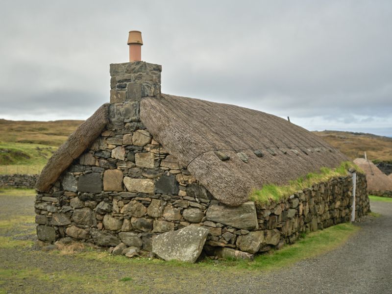 Gearrannan Blackhouse Village