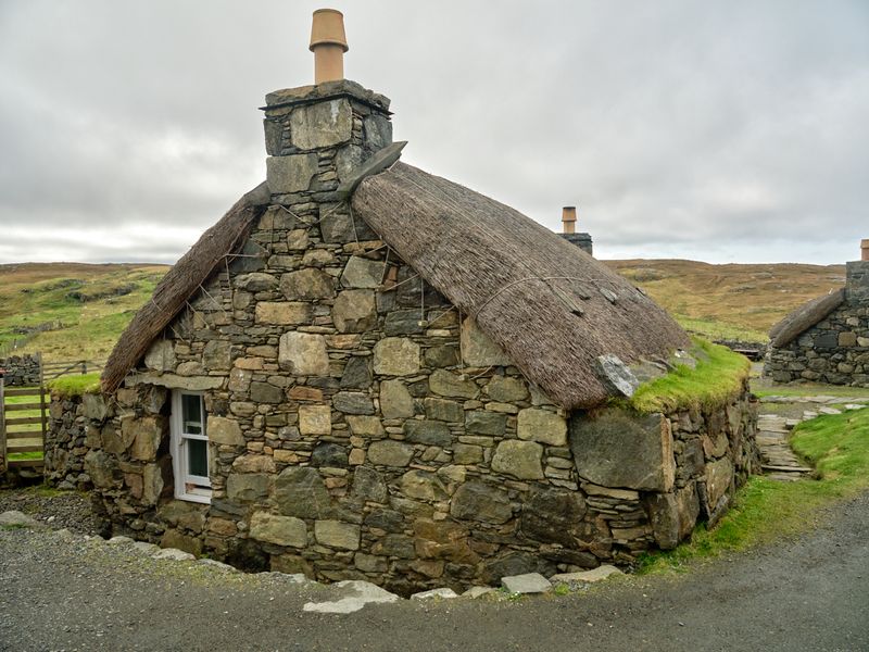 Gearrannan Blackhouse Village