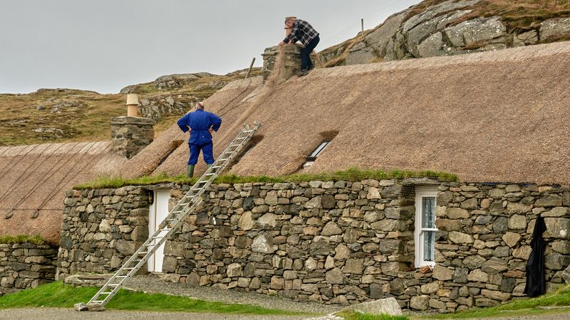 Gearrannan Blackhouse Village