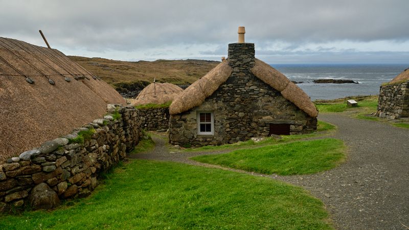 Gearrannan Blackhouse Village