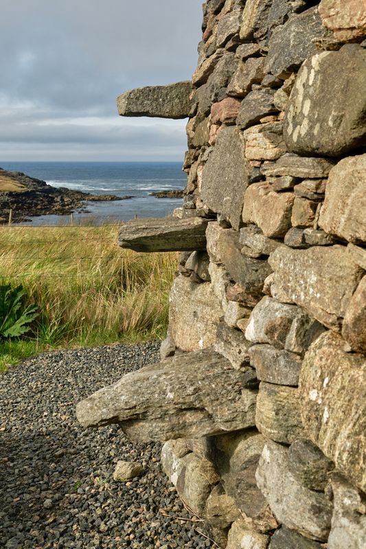 Gearrannan Blackhouse Village