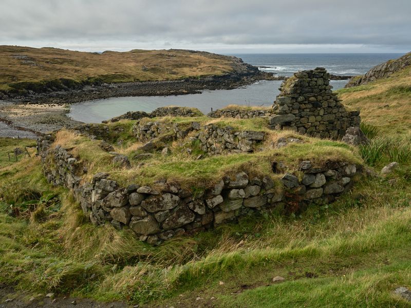 Gearrannan Blackhouse Village