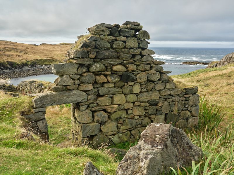 Gearrannan Blackhouse Village