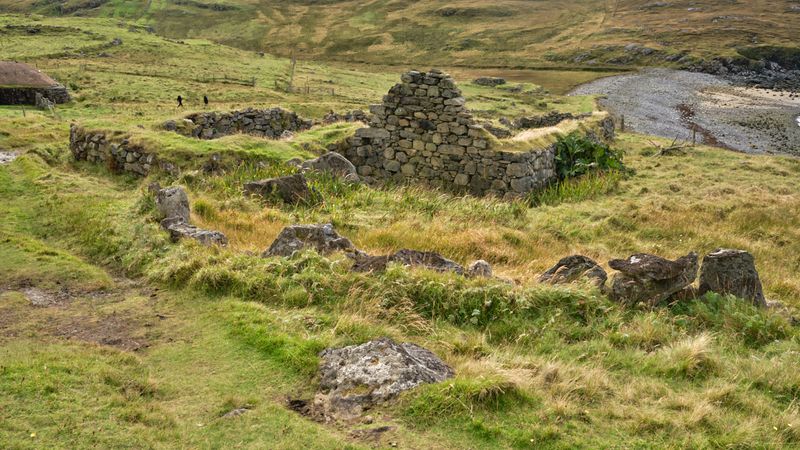 Gearrannan Blackhouse Village
