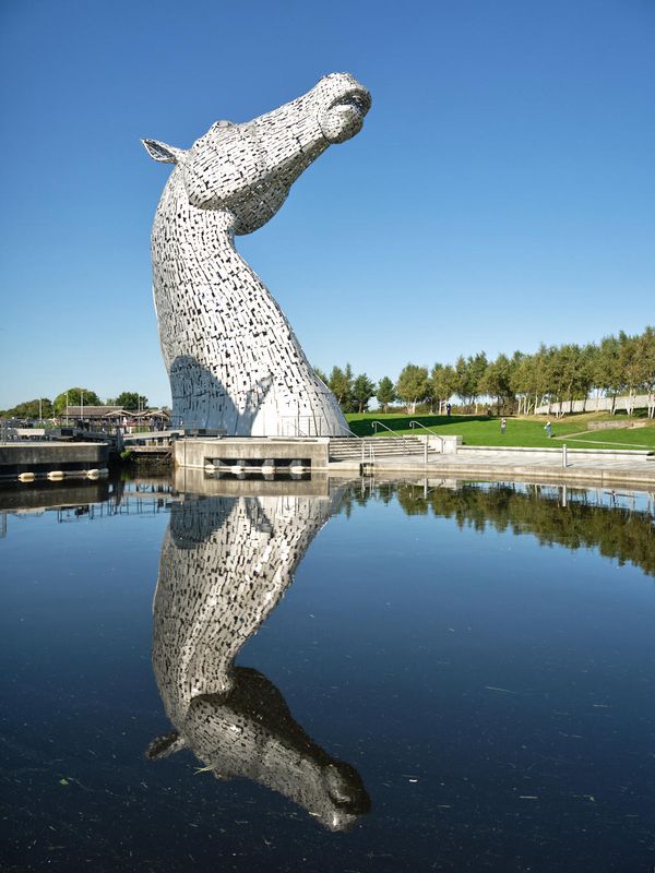 The Kelpies