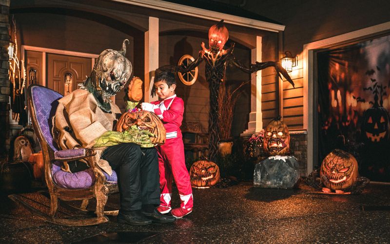 Everett @ Trick-or-Treating