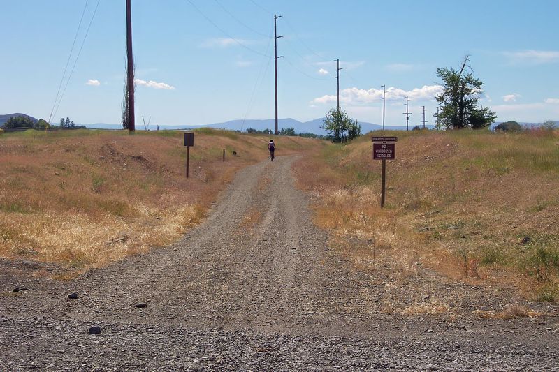 Palouse to Cascades Trail