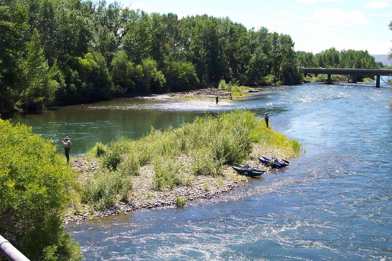 Palouse to Cascades Trail