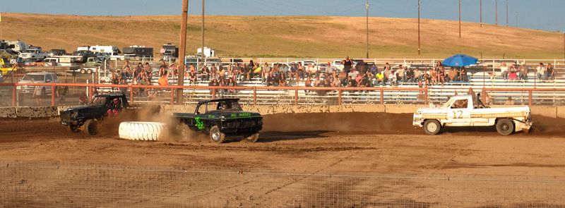 Combine Demolition Derby