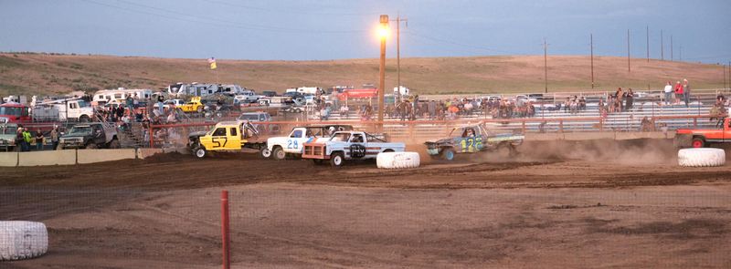 Combine Demolition Derby