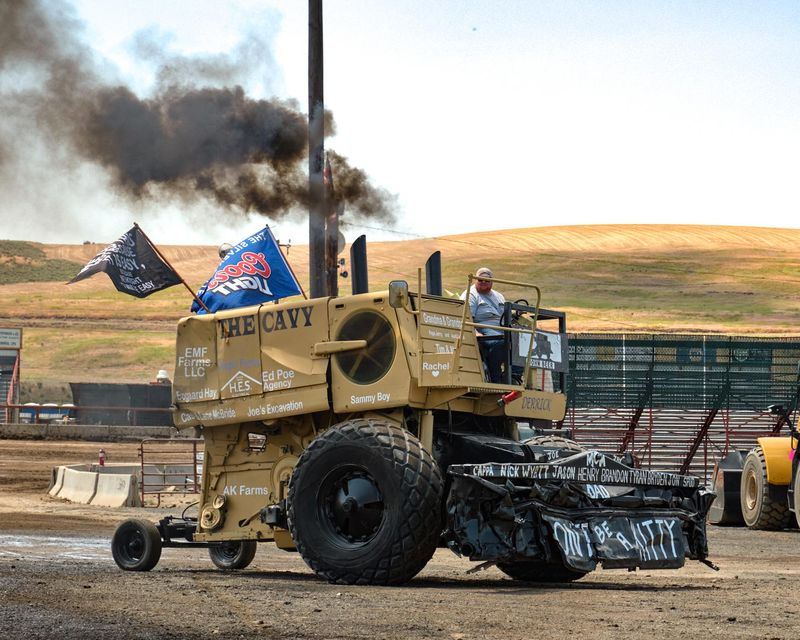 Combine Demolition Derby
