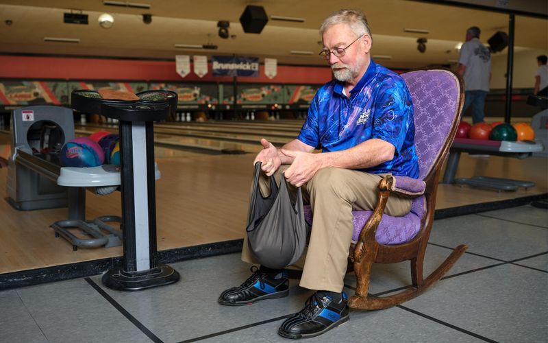 Mike @ Tower Lanes