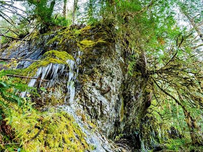 Upper Lewis River Falls