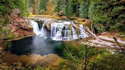 Lower Lewis River Falls