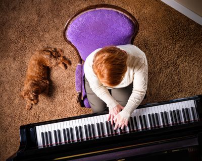 Erica & Ellie @ Piano