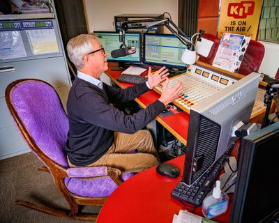 Rob @ Radio Station
