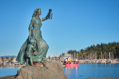 Lady of the Sea Statue