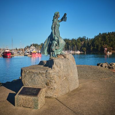 Lady of the Sea Statue