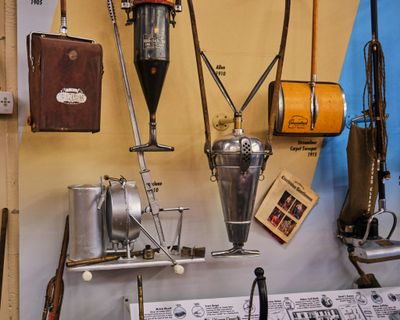 Stark's Vacuum Cleaner Museum