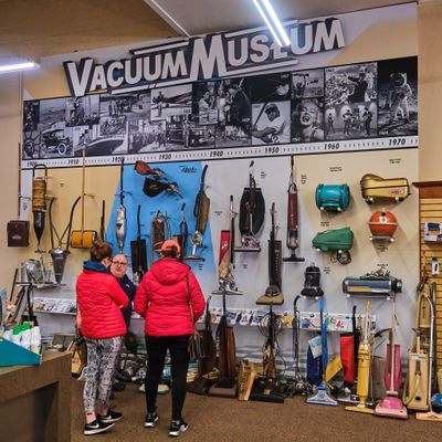 Stark's Vacuum Cleaner Museum