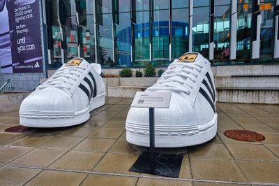 Adidas Big Shoes