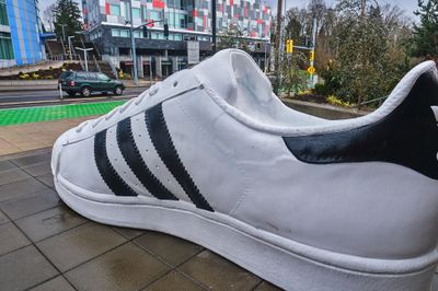 Adidas Big Shoes