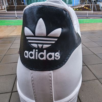 Adidas Big Shoes