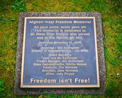Afghan-Iraqi Freedom Memorial