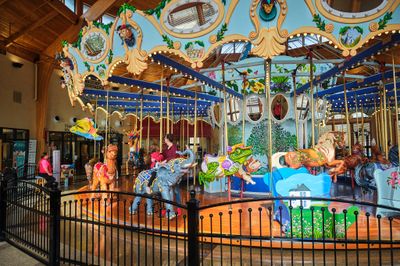 Carousel With Mythical Creatures