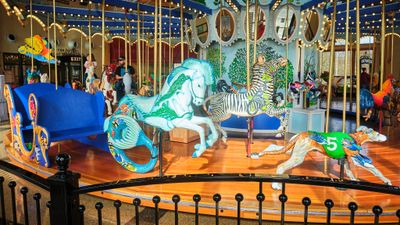 Carousel With Mythical Creatures