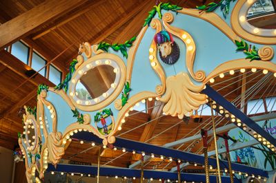 Carousel With Mythical Creatures