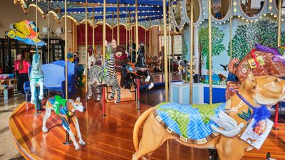 Carousel With Mythical Creatures