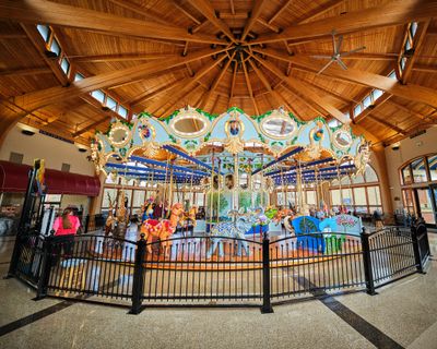 Carousel With Mythical Creatures