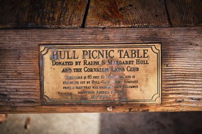 Hull Picnic Table