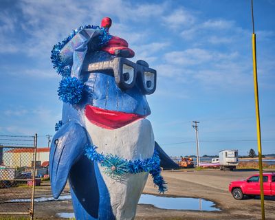 Charlie the Tuna Statues
