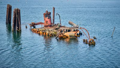 Wreck of the Mary D. Hume