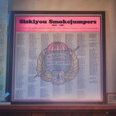 Siskyou Smokejumper Base Museum