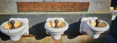 Lithia Water Fountain